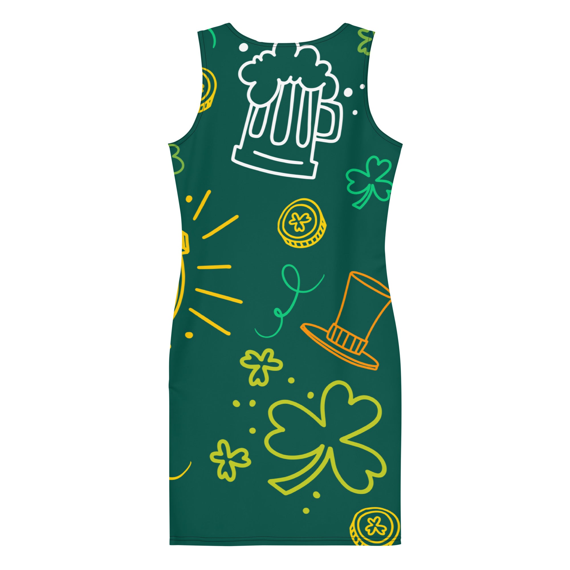 Lucky Irish Bodycon Dress