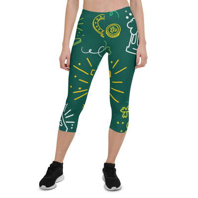 Lucky Irish Capri Leggings