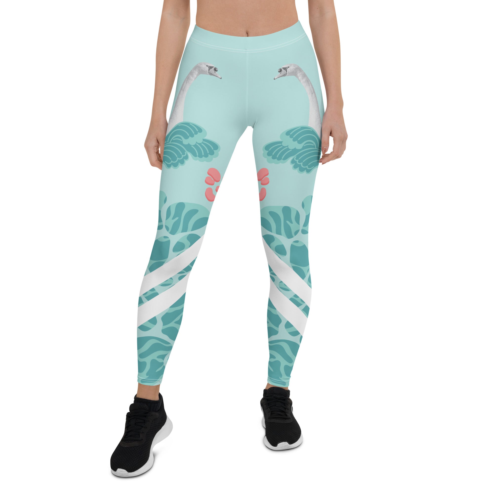 Swan Leggings