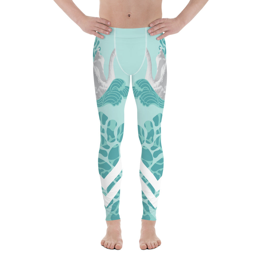 Men's Swan Leggings