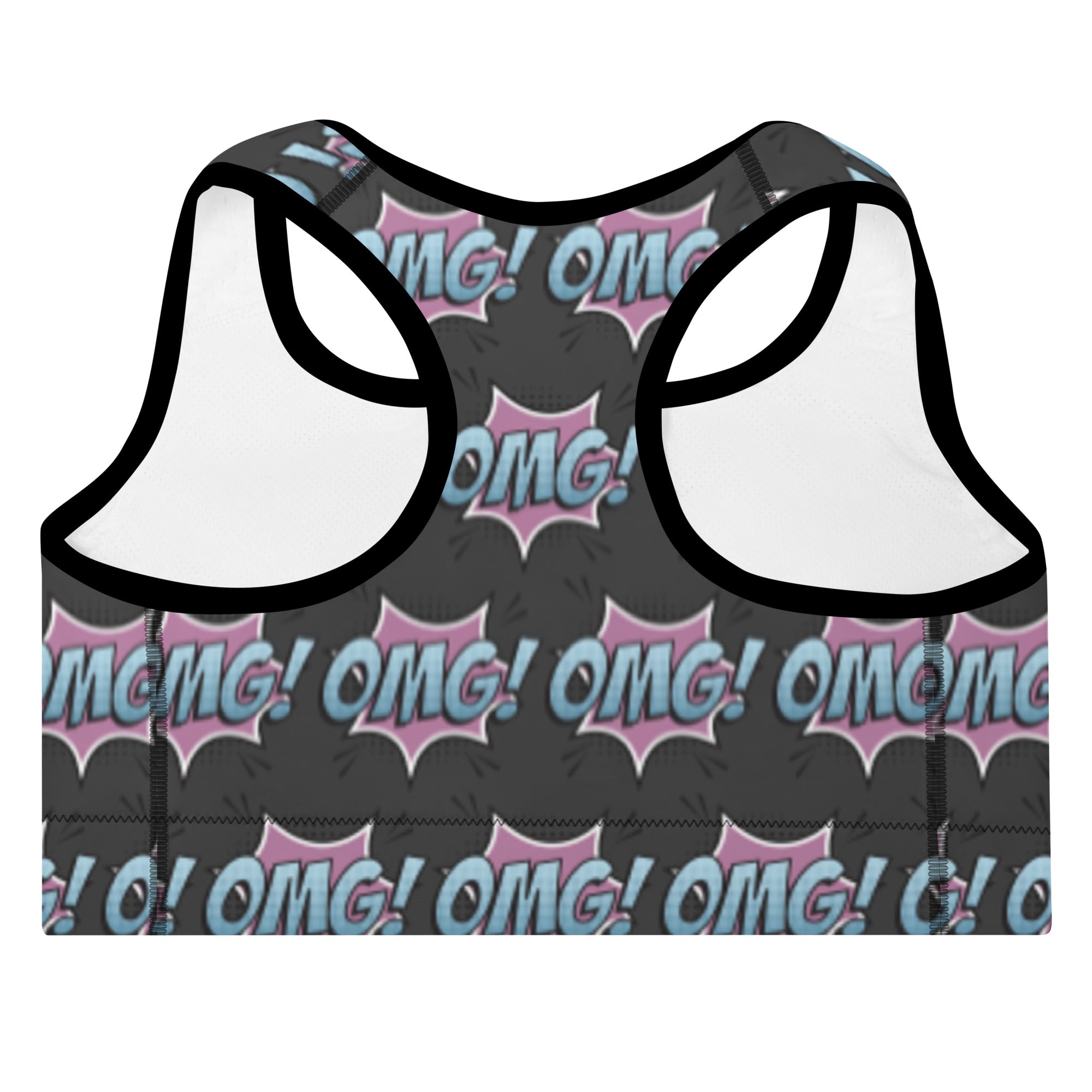 OMG! Padded Sports Bra