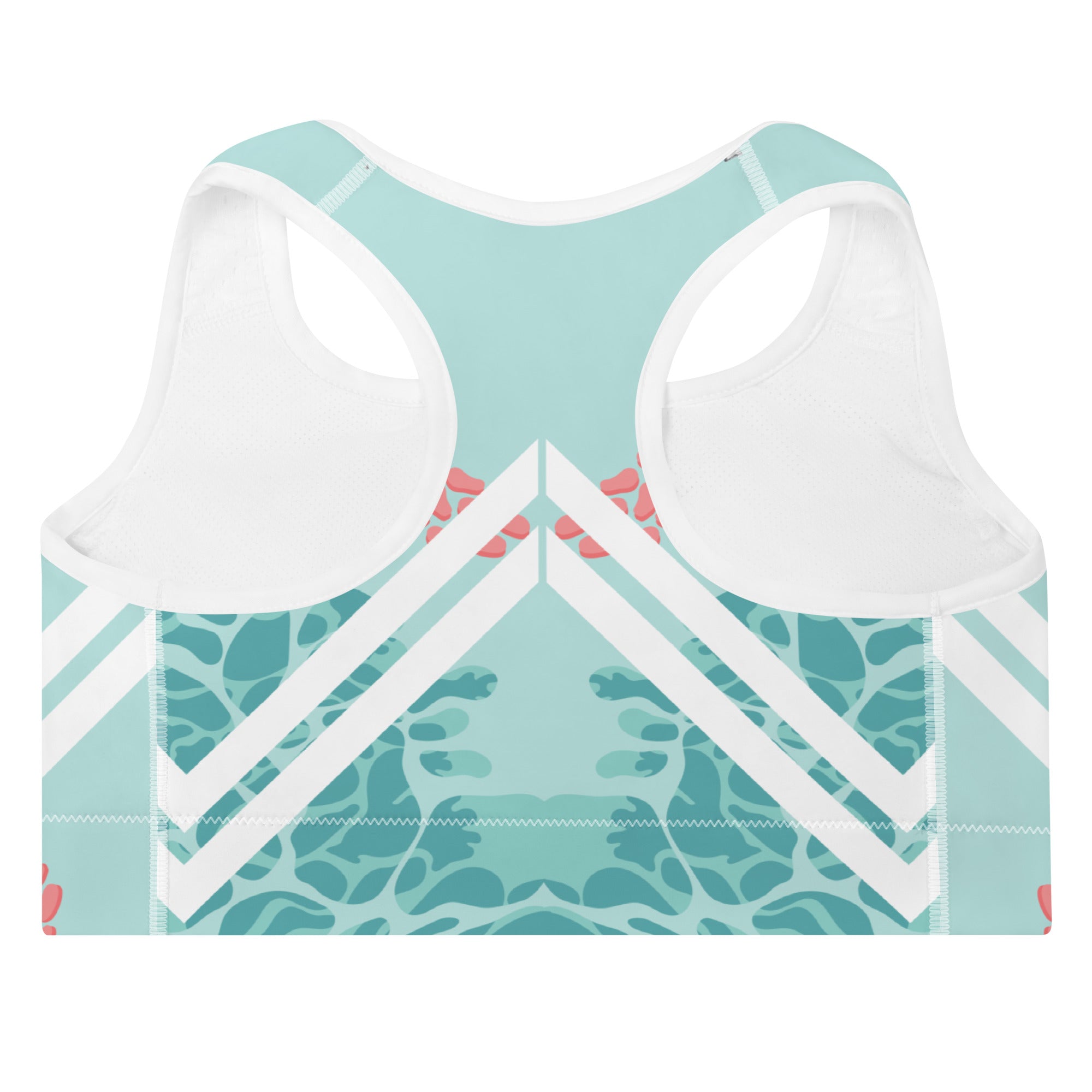 Swan Padded Sports Bra