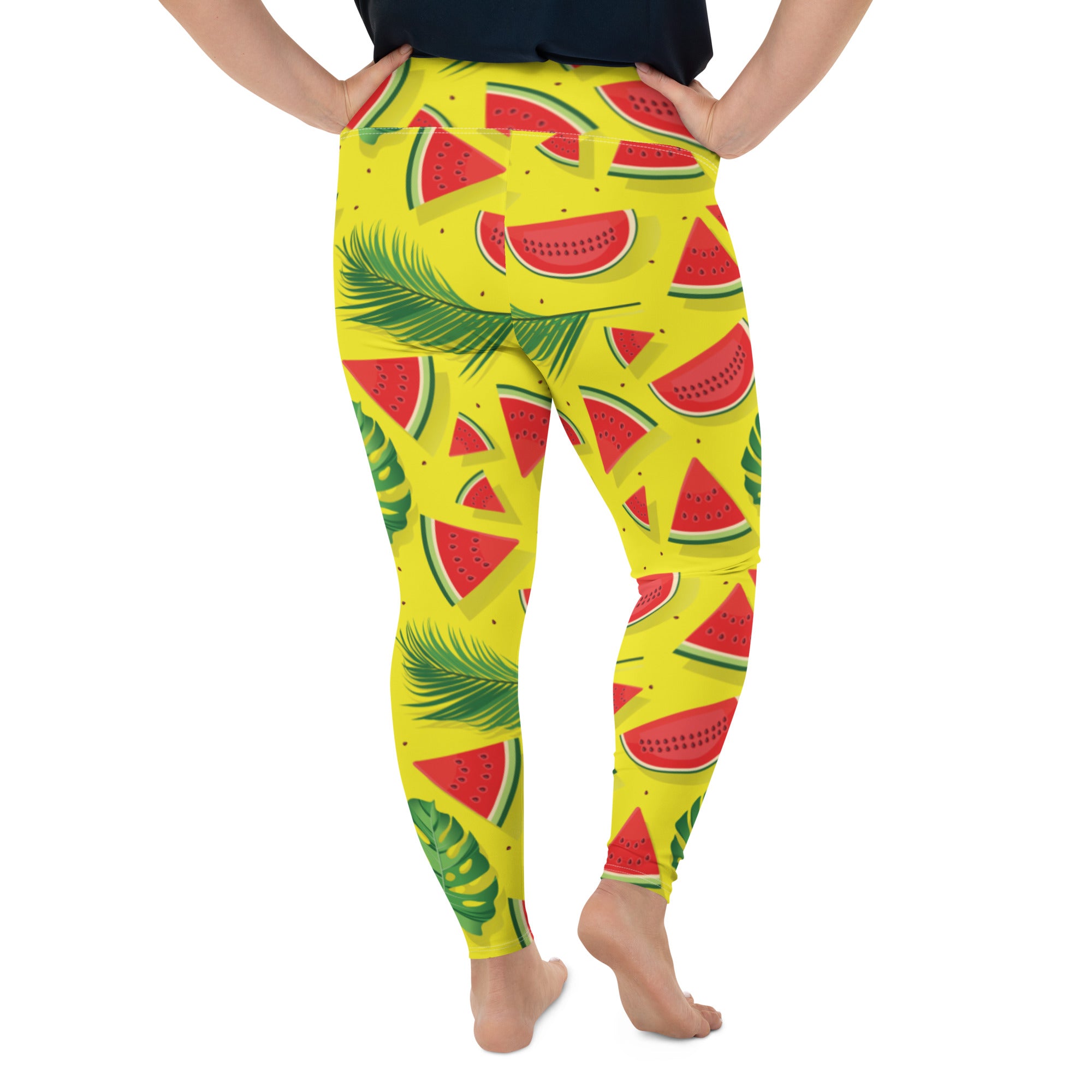 Watermelon Plus Size Leggings