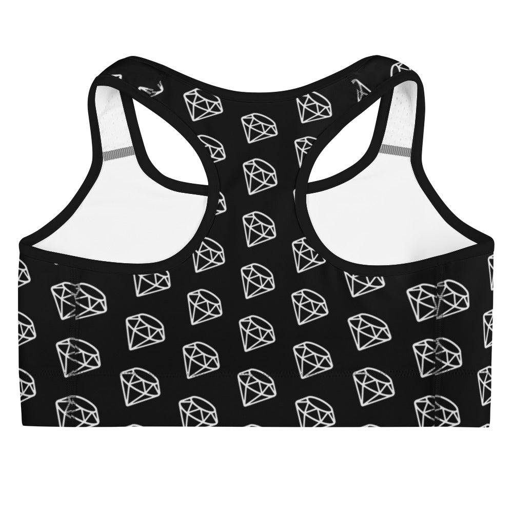 Diamond Sports Bra