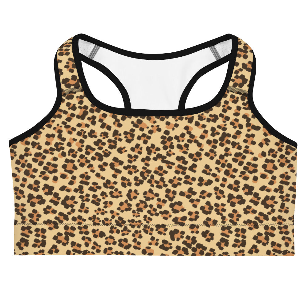 Leopard Sports Bra