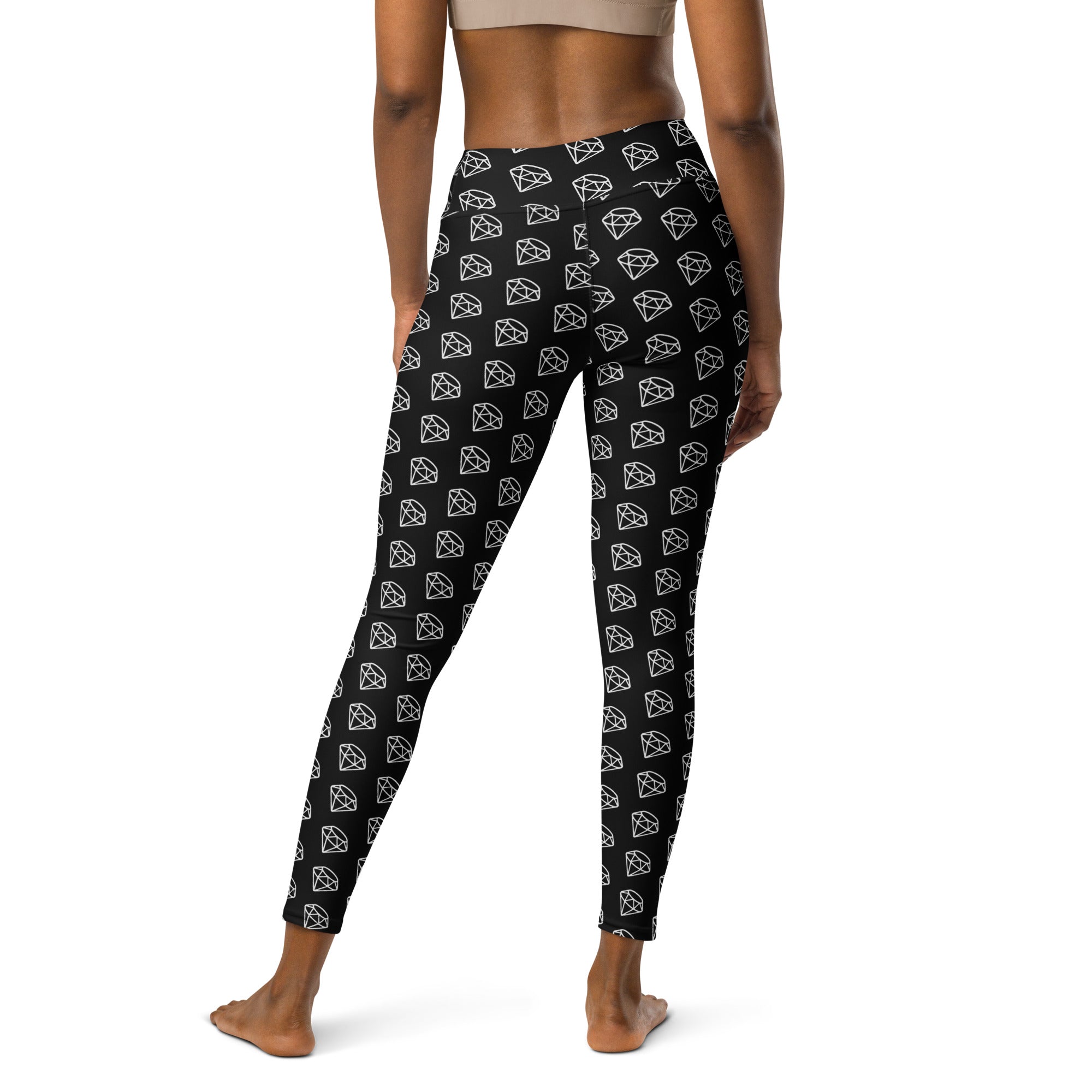 Diamond Yoga Leggings