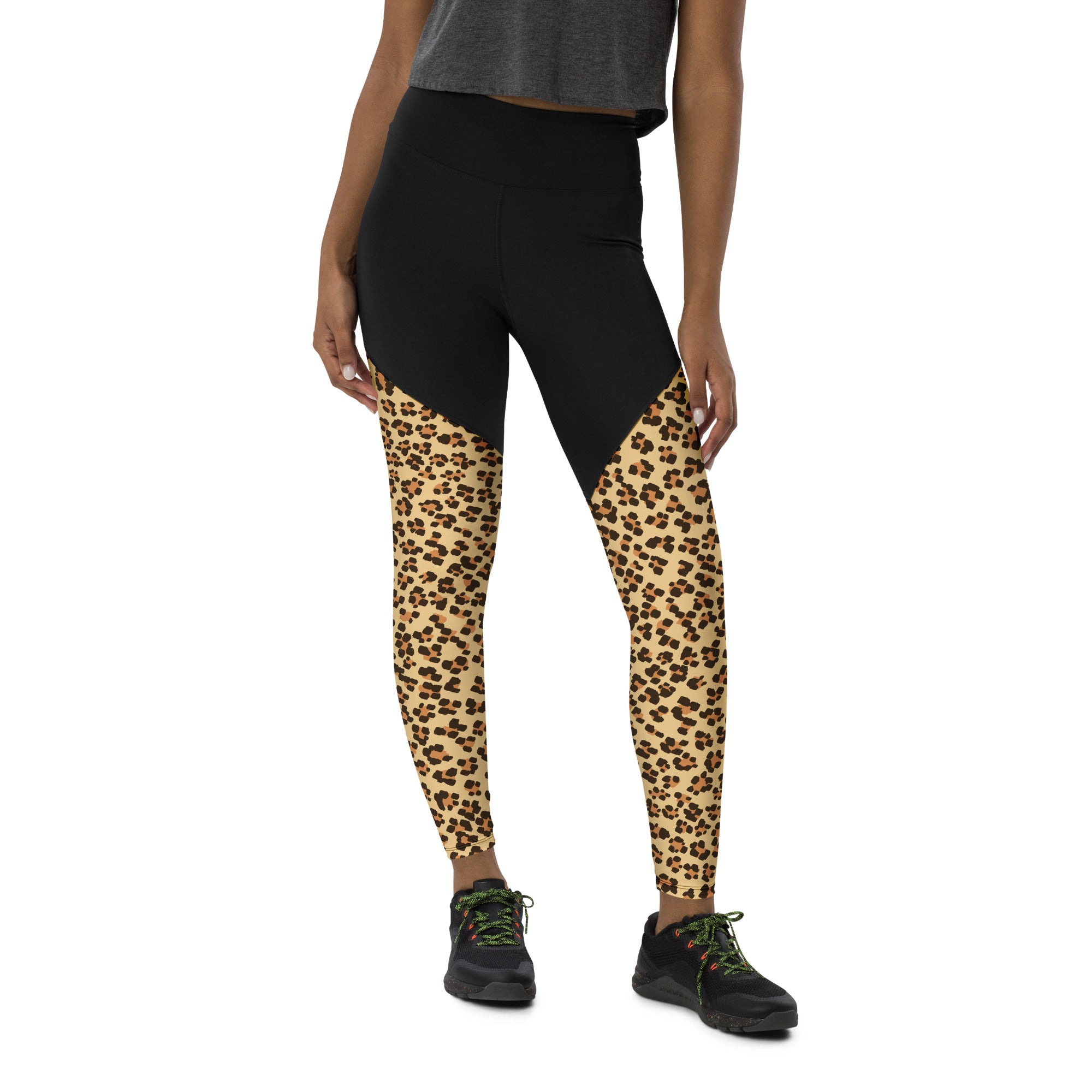 Leopard Sports Leggings