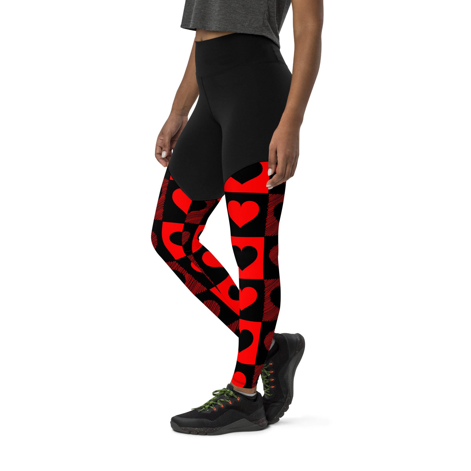 Hearts Sports Leggings