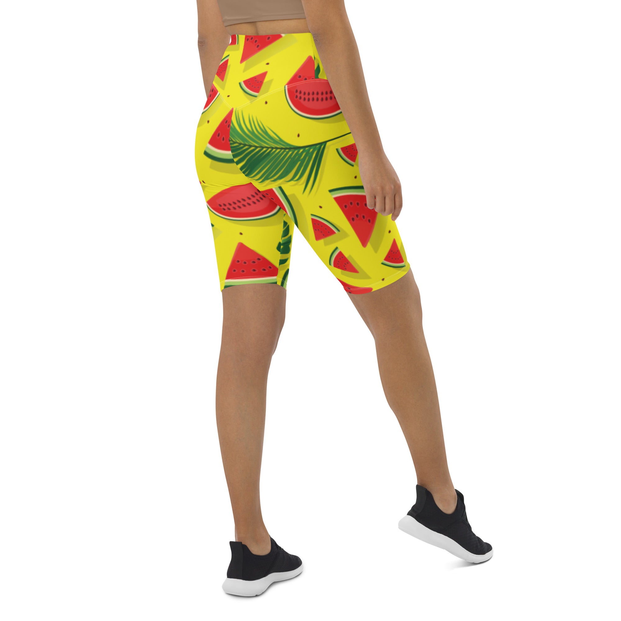 Watermelon Biker Shorts