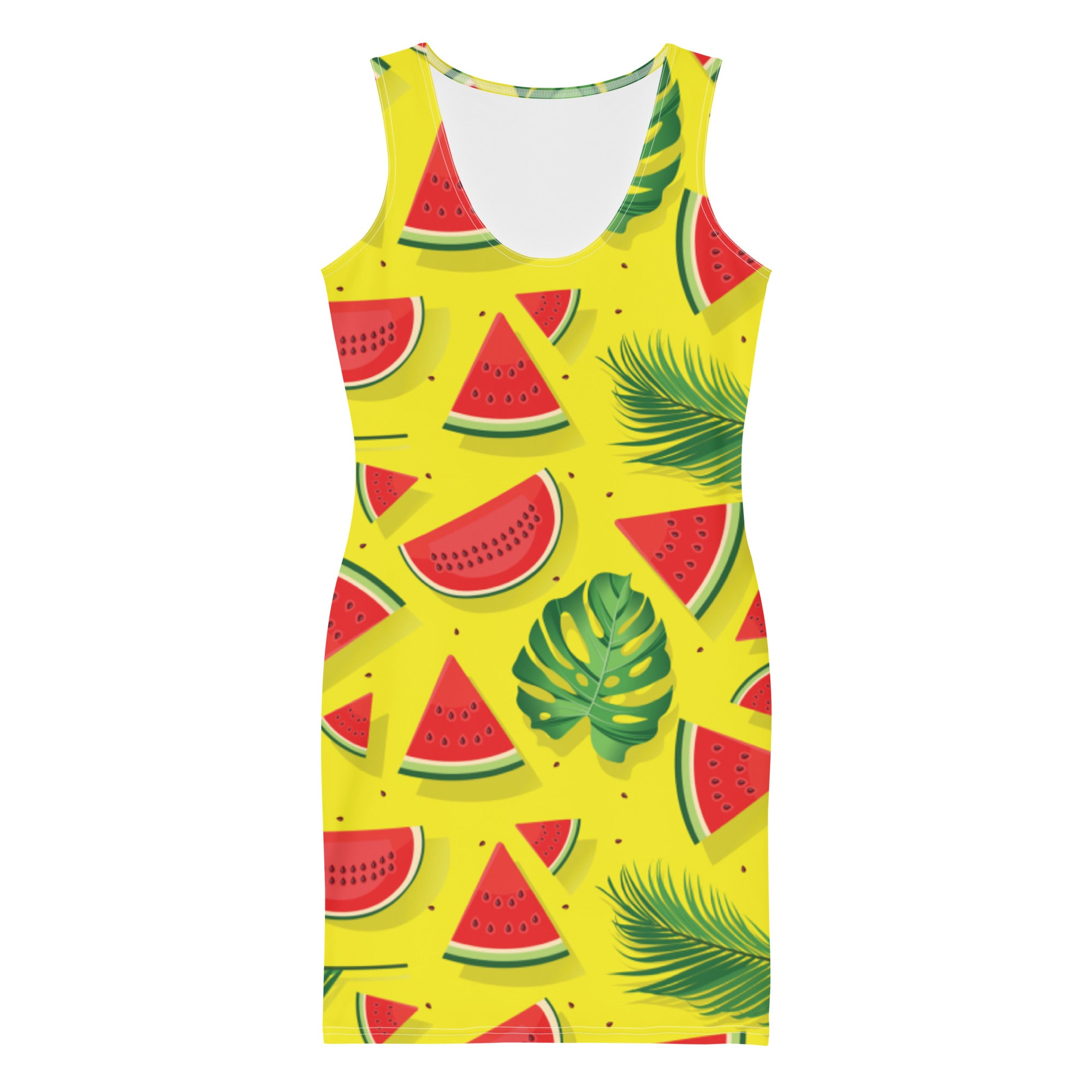 Watermelon Bodycon Dress