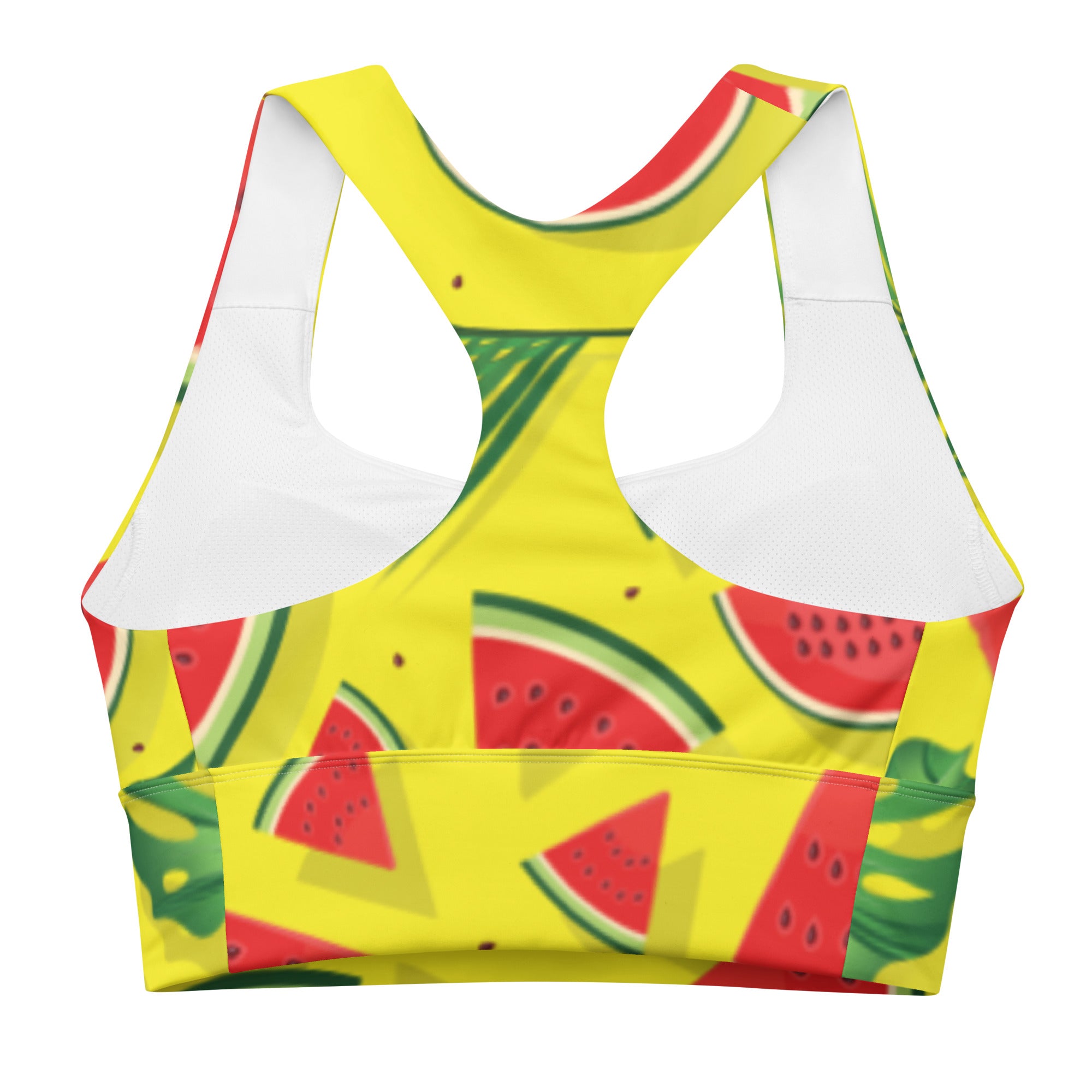 Watermelon Longline sports bra
