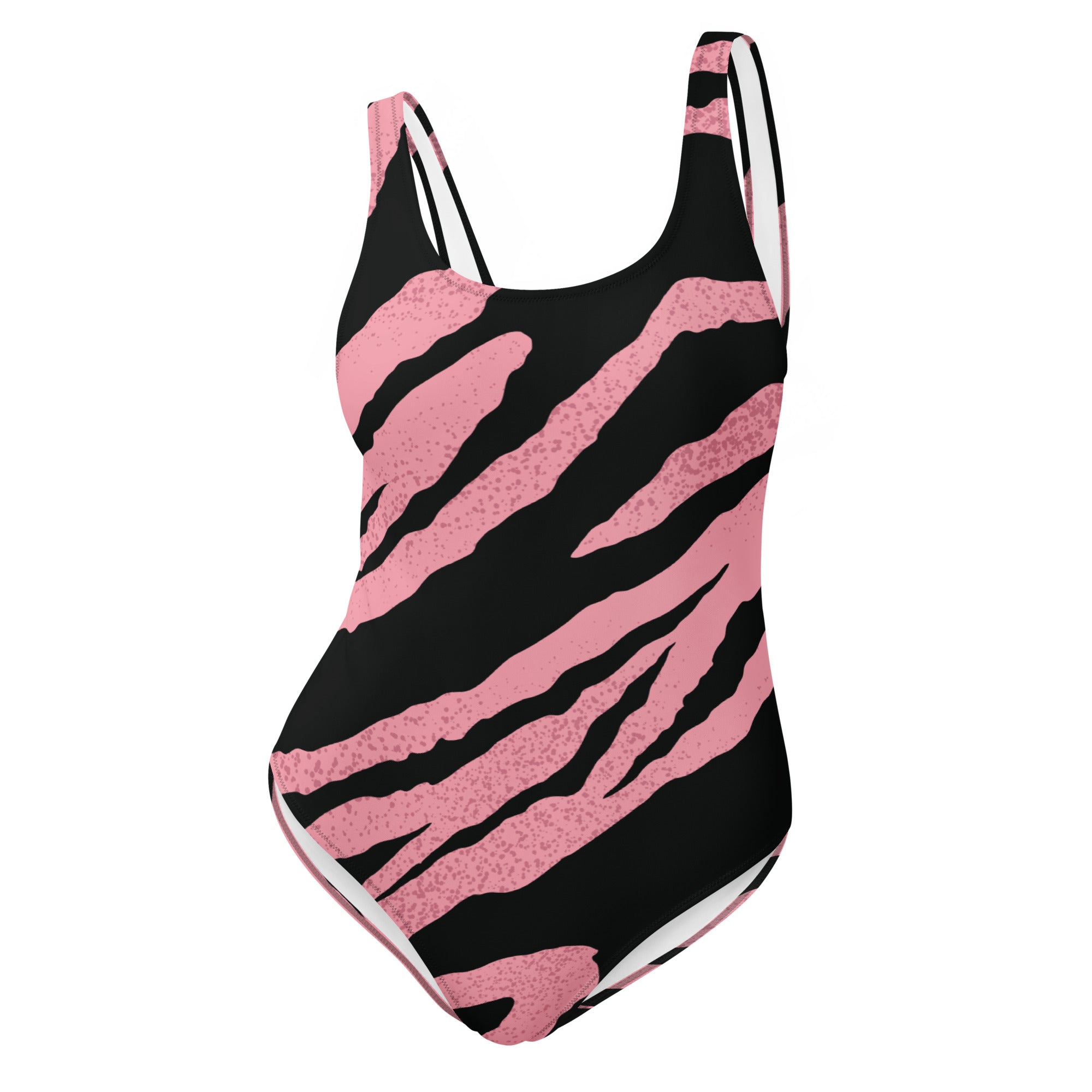 Pink Tiger One-Piece Swimsuit