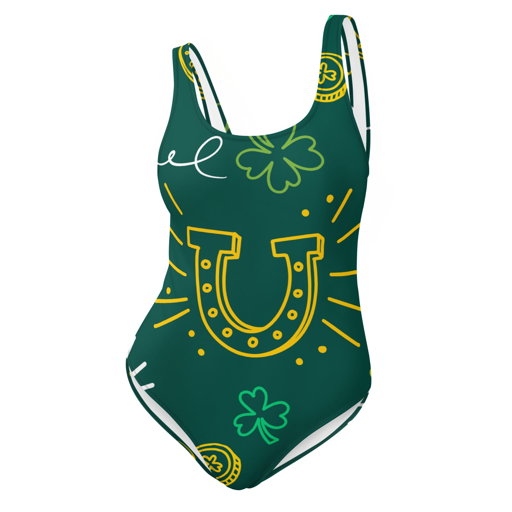 Lucky Irish One-Piece Swimsuit