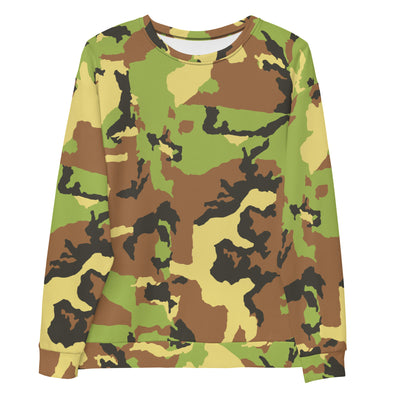 Green Camo Sweatshirt