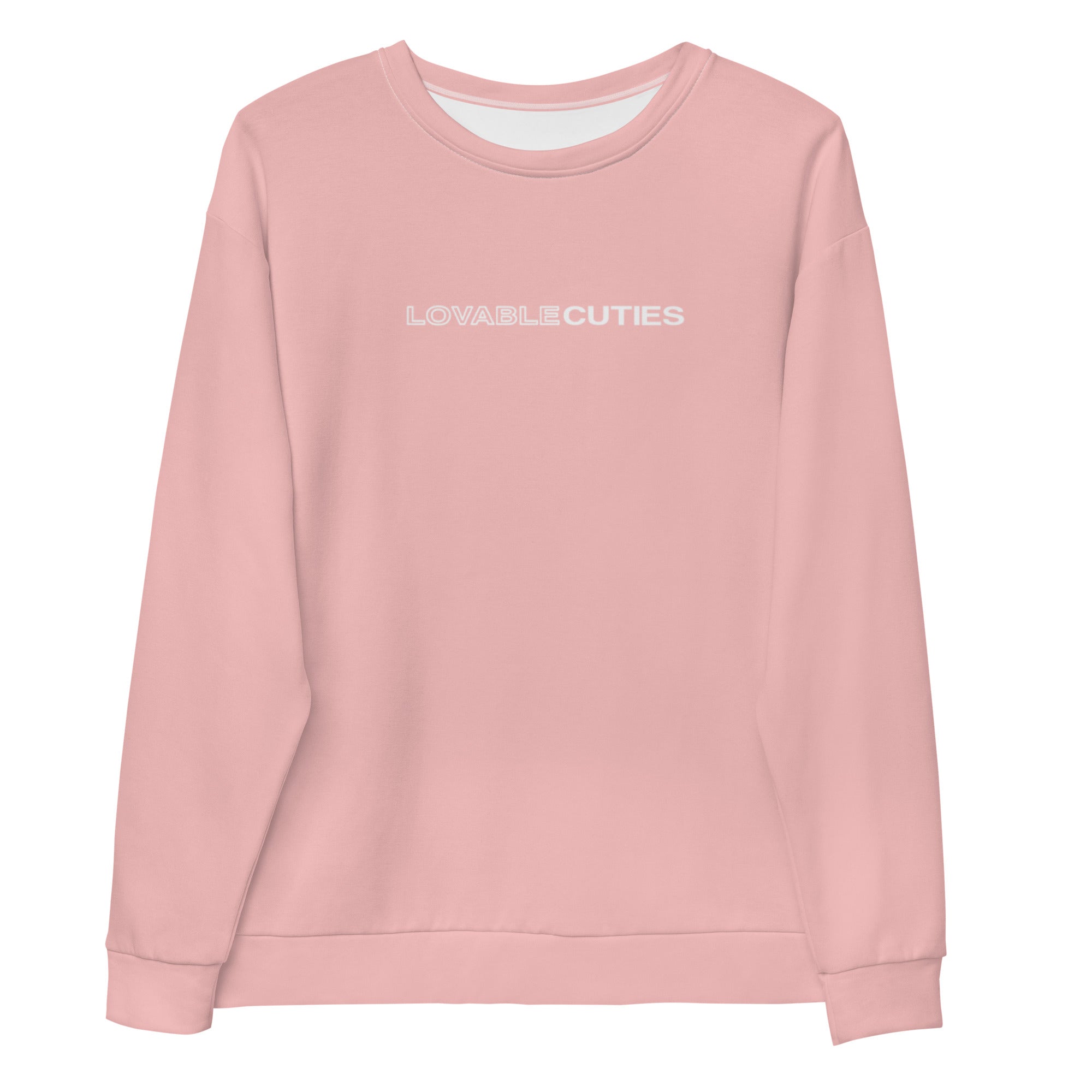 Lovable Cuties Pink Sweatshirt