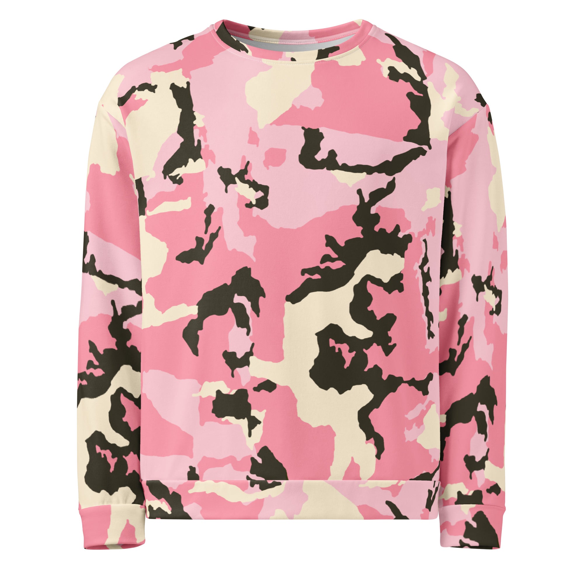 Pink Camo Sweatshirt
