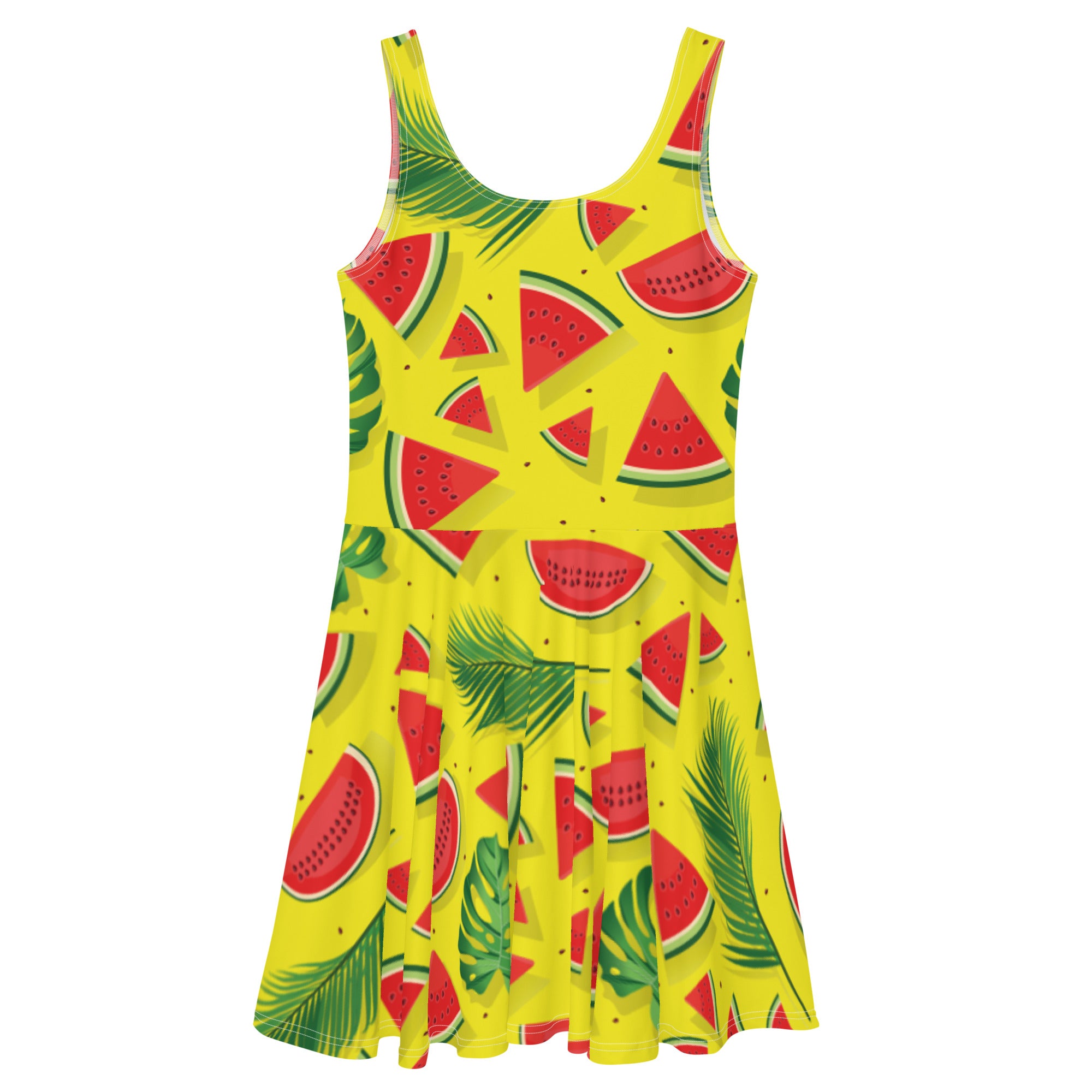 Watermelon Skater Dress