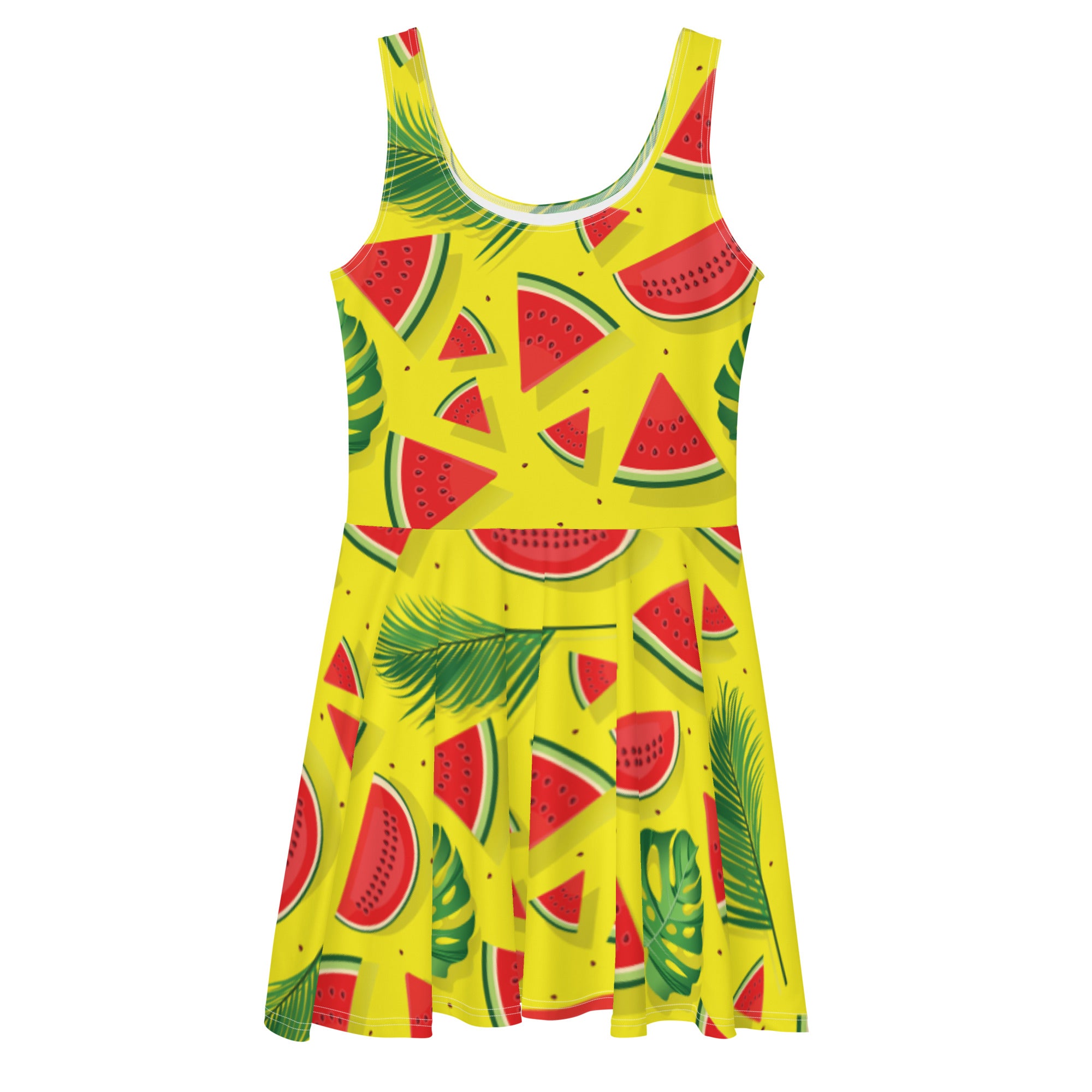 Watermelon Skater Dress