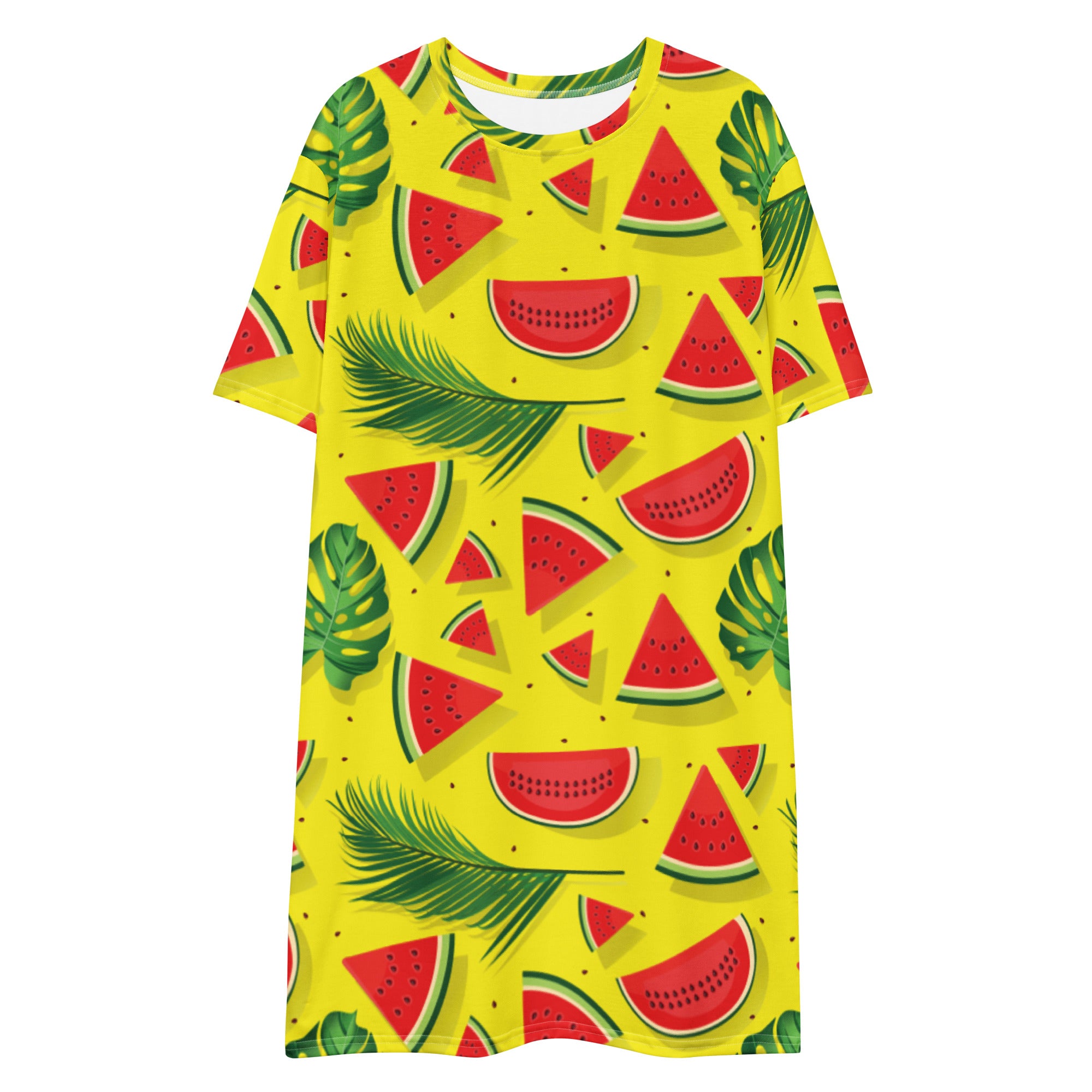 Watermelon T-shirt Dress