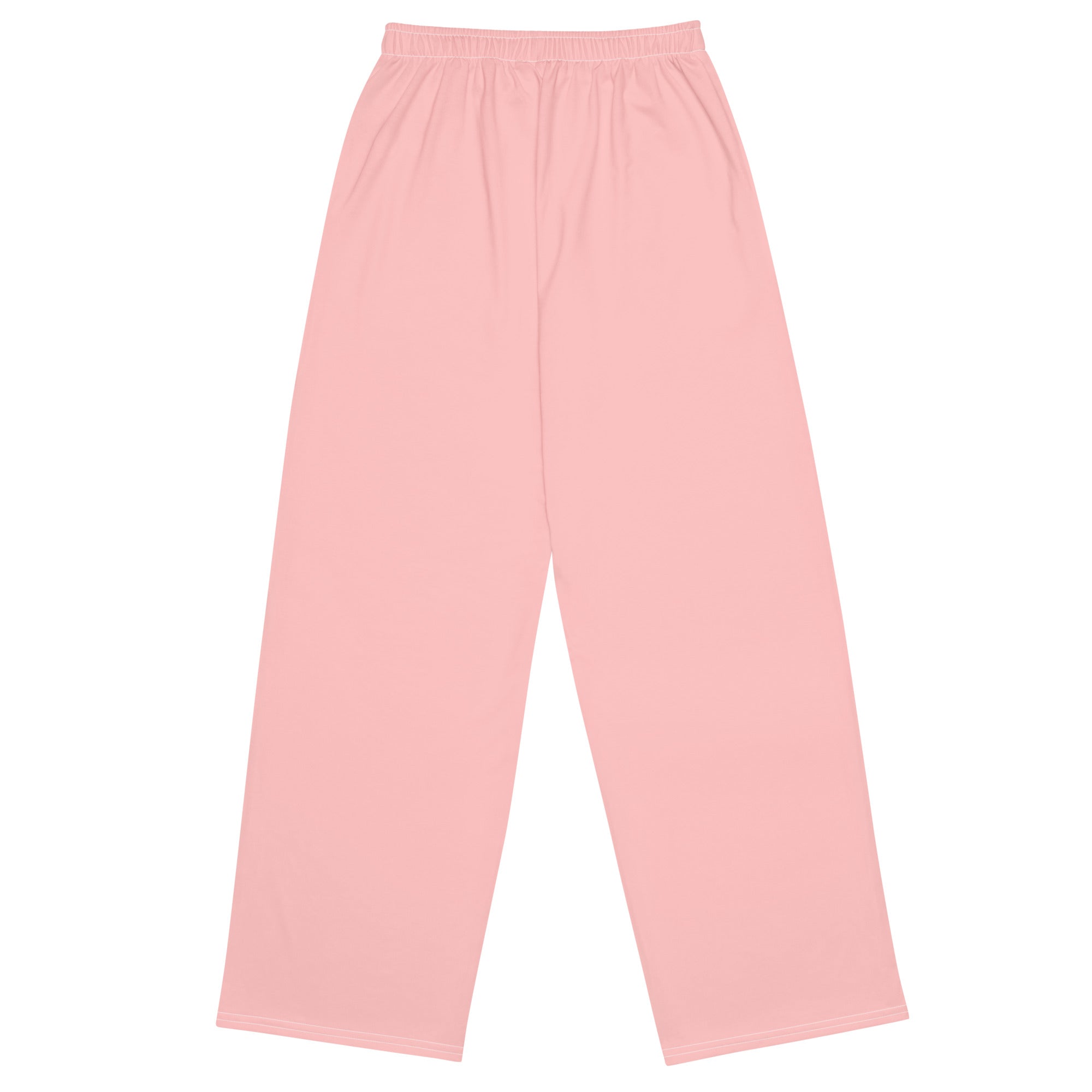 Lovable Cuties Pink Wide-Leg Pants