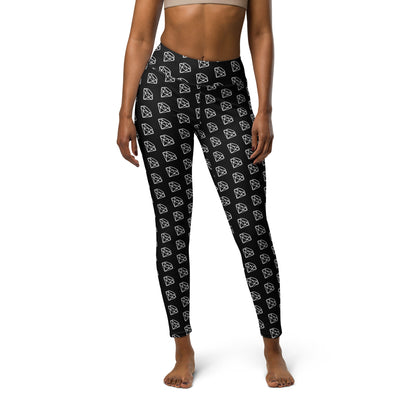 Diamond Yoga Leggings