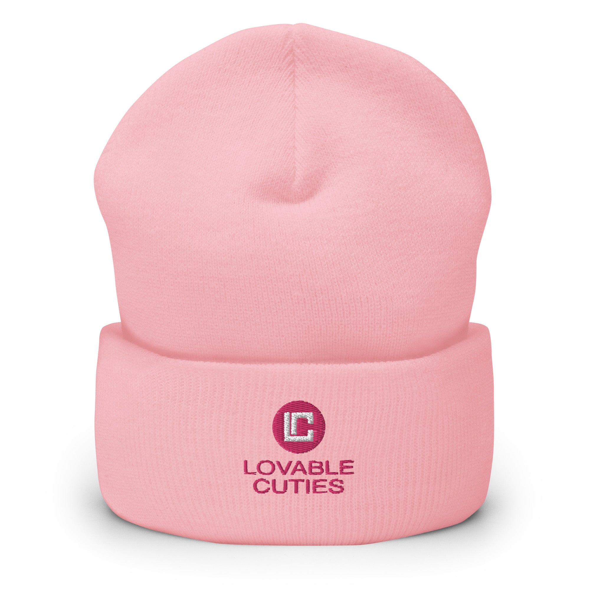 LC Logo Cuffed Beanie