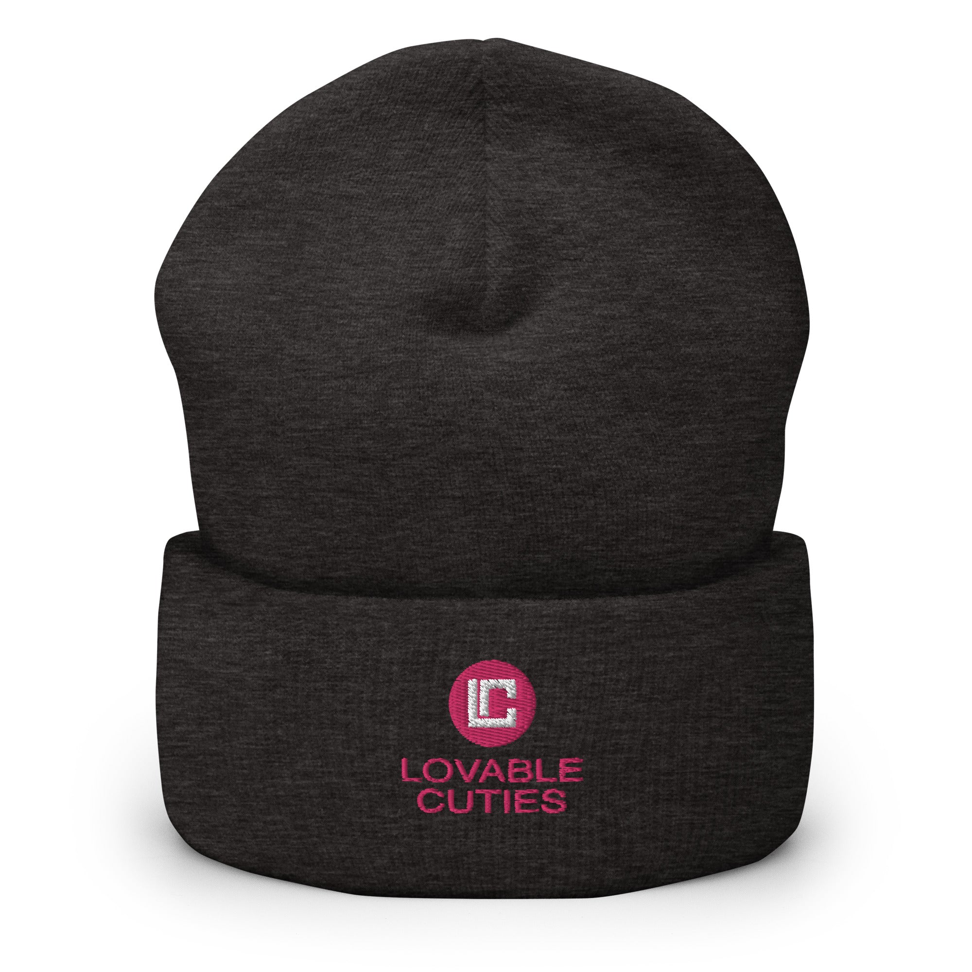 LC Logo Cuffed Beanie