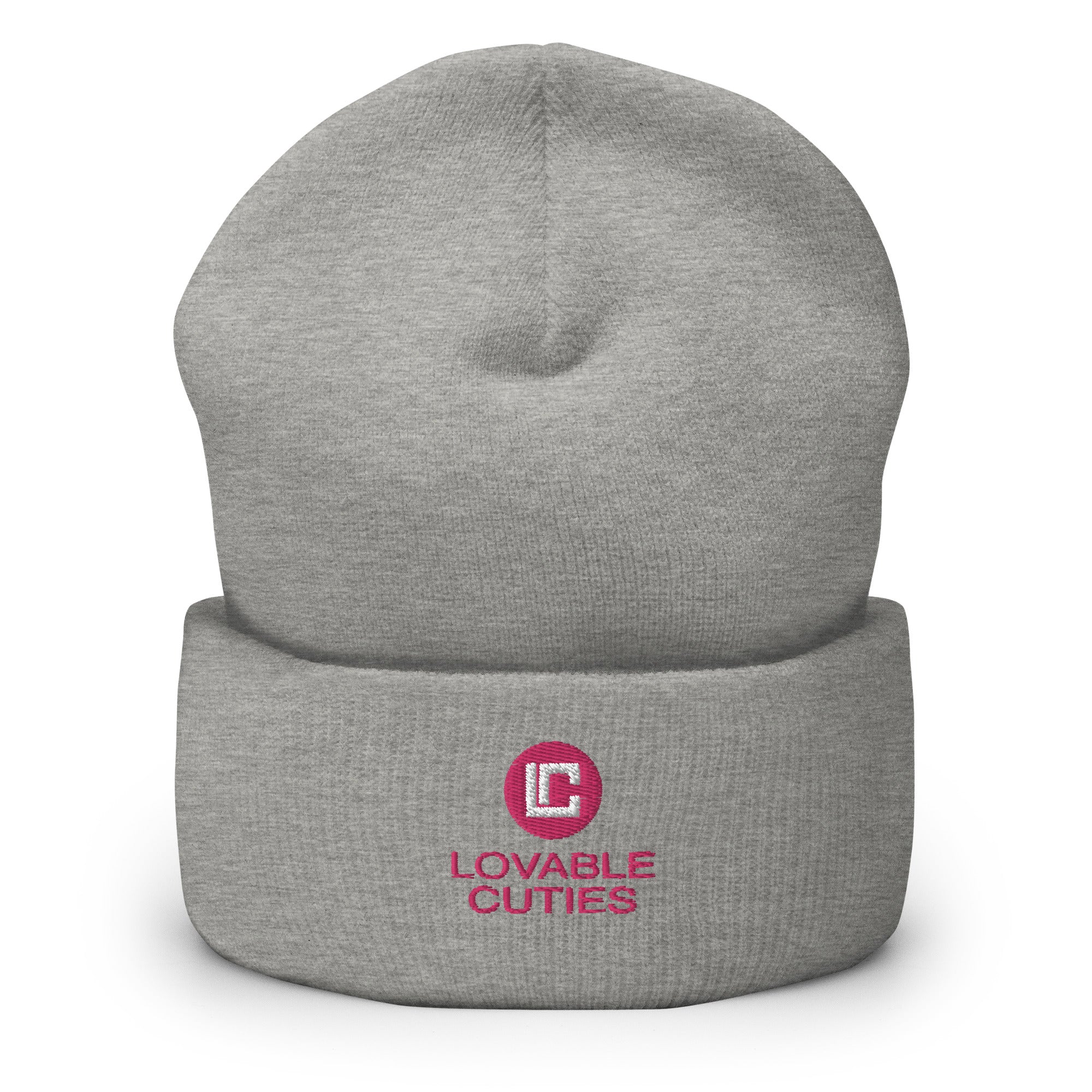 LC Logo Cuffed Beanie