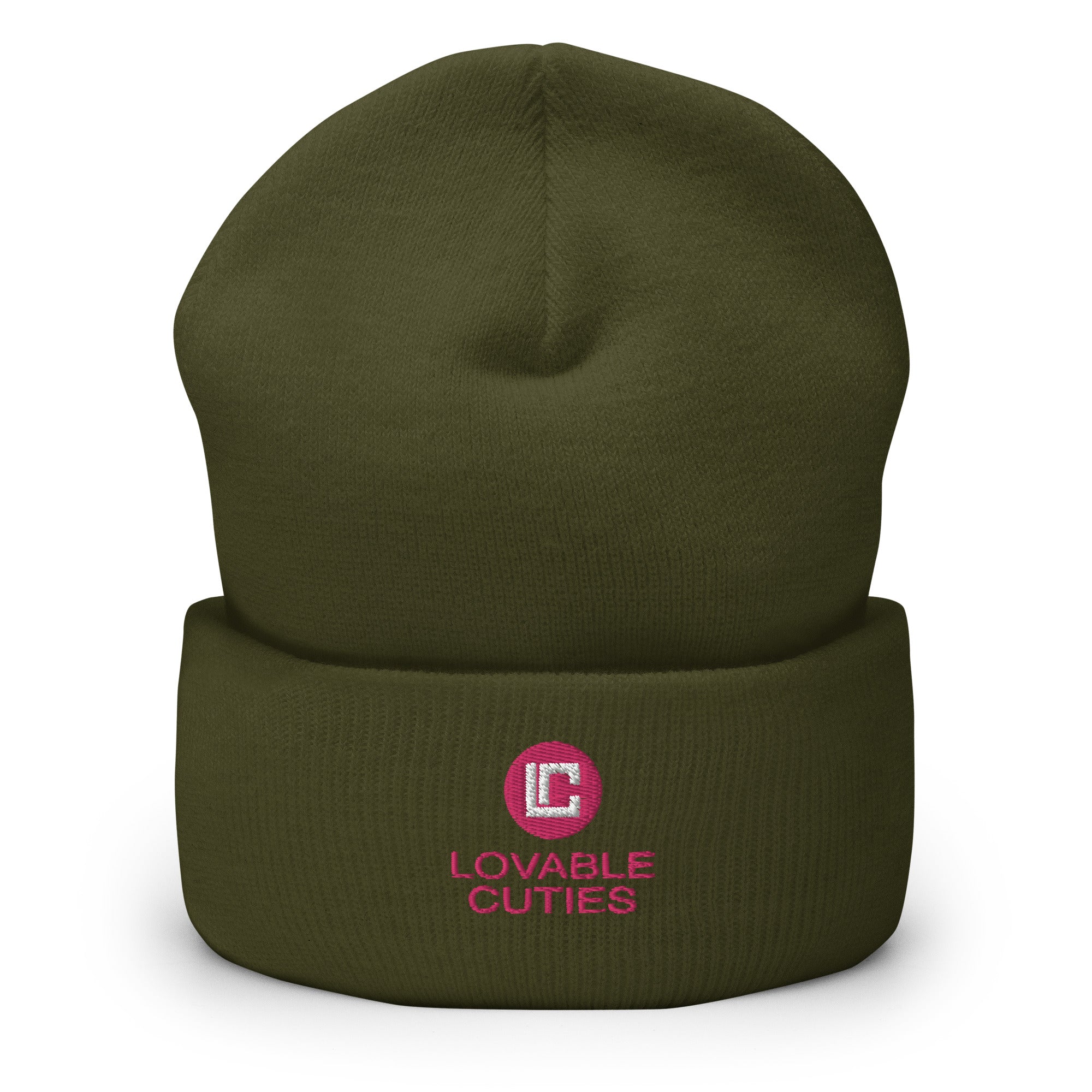 LC Logo Cuffed Beanie