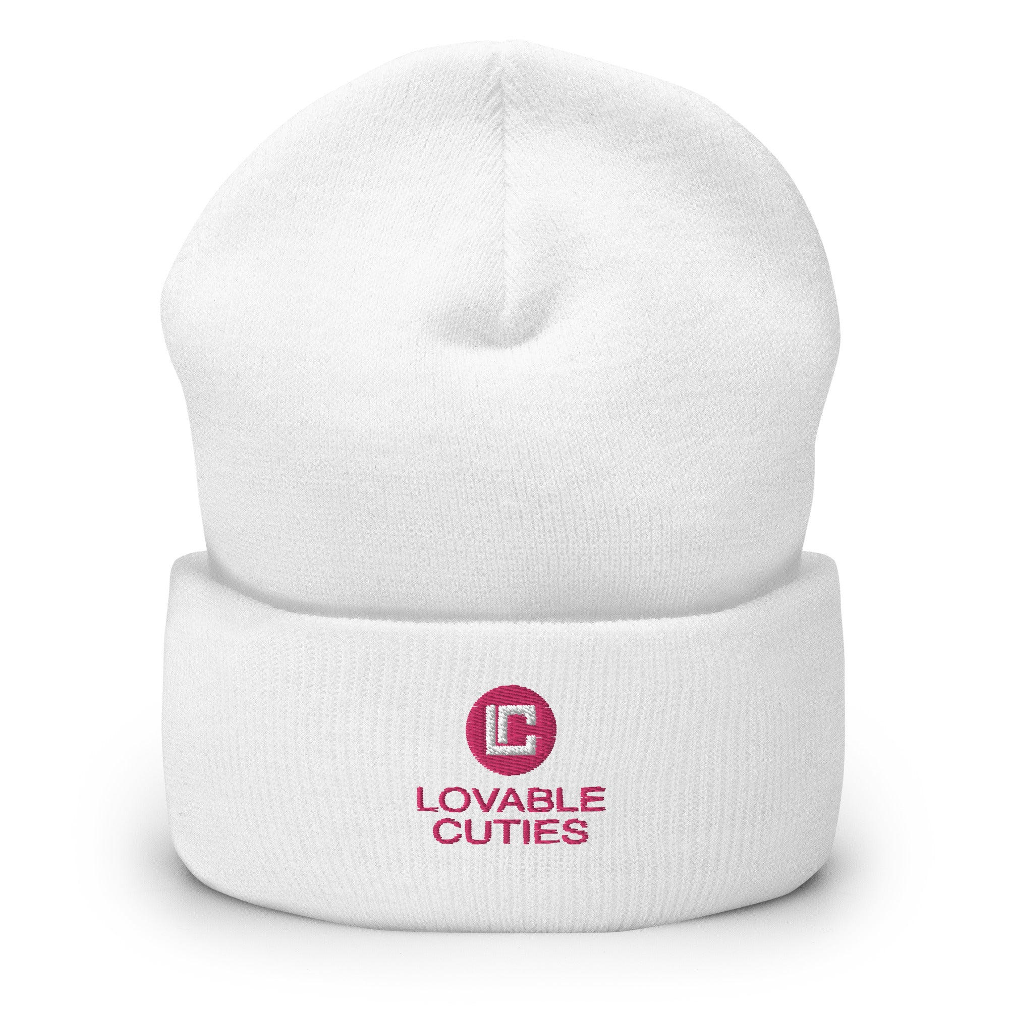 LC Logo Cuffed Beanie